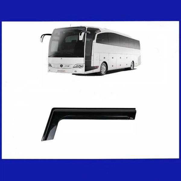 Déflecteur de vent côté conducteur – adapté pour Mercedes Travego Bus 2006–2012, noir