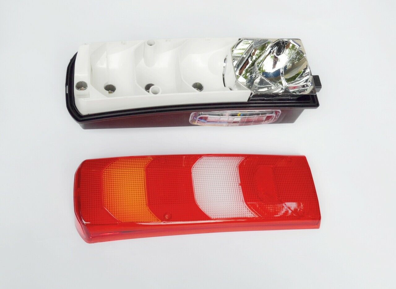 Left Tail Stop Light – suitable for Mercedes Actros MP4, HDSCS Connector, ABS Housing