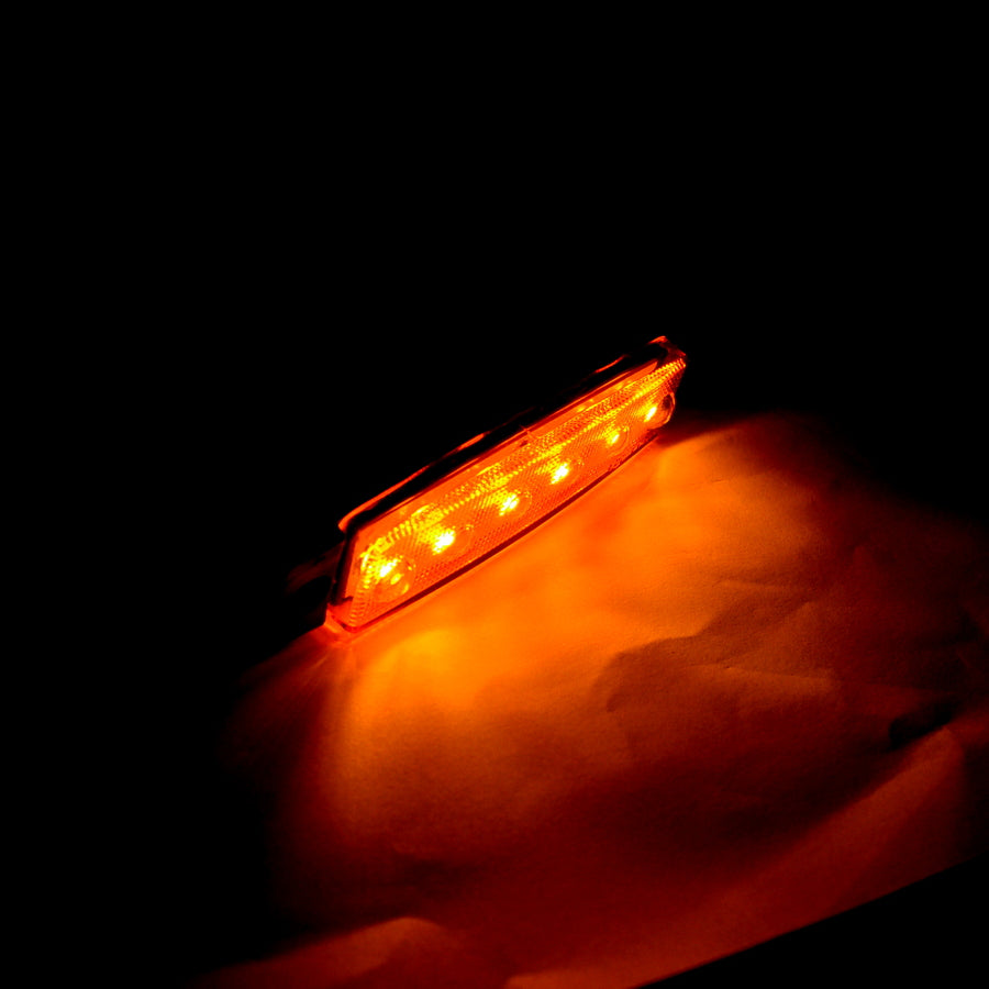 Feu de gabarit jaune 12 V lampe de position et de signalisation extérieure