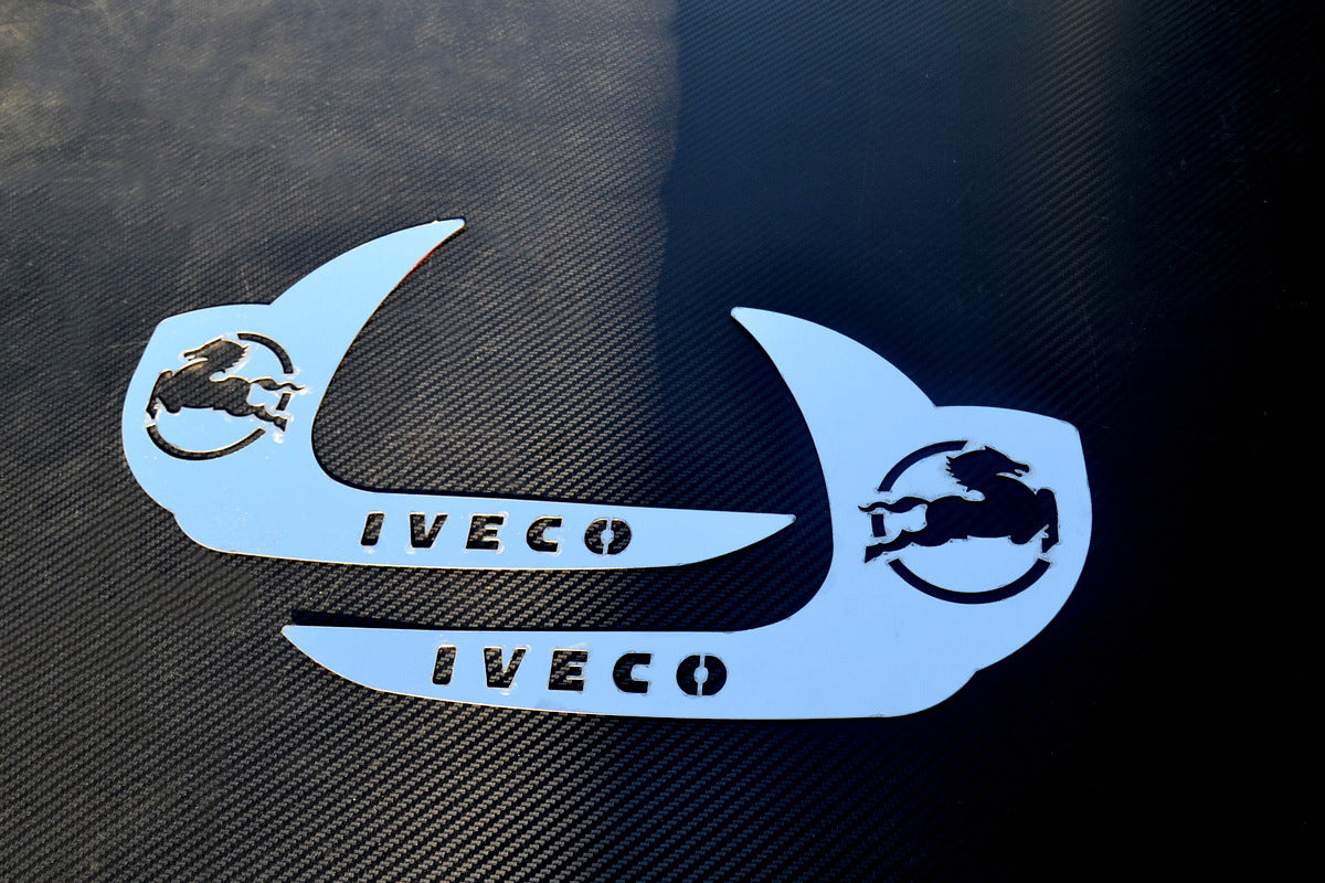 Enjoliveur de contour de poignée de porte – adapté pour Iveco Hi-Way et Stralis, jeu de 2