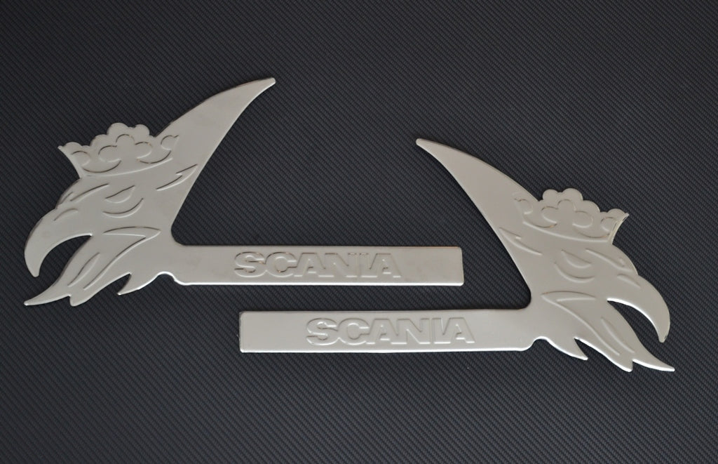 3D Embossed Interior Handle – suitable for Scania 2004–2016