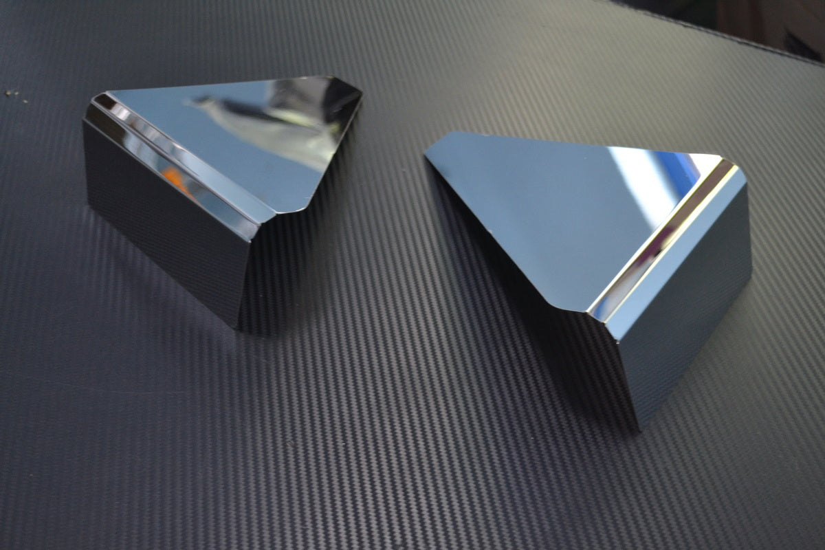 Nebelscheinwerfer-Zierleisten – 4-teiliges Edelstahl-Set geeignet für MAN TGX 2021+