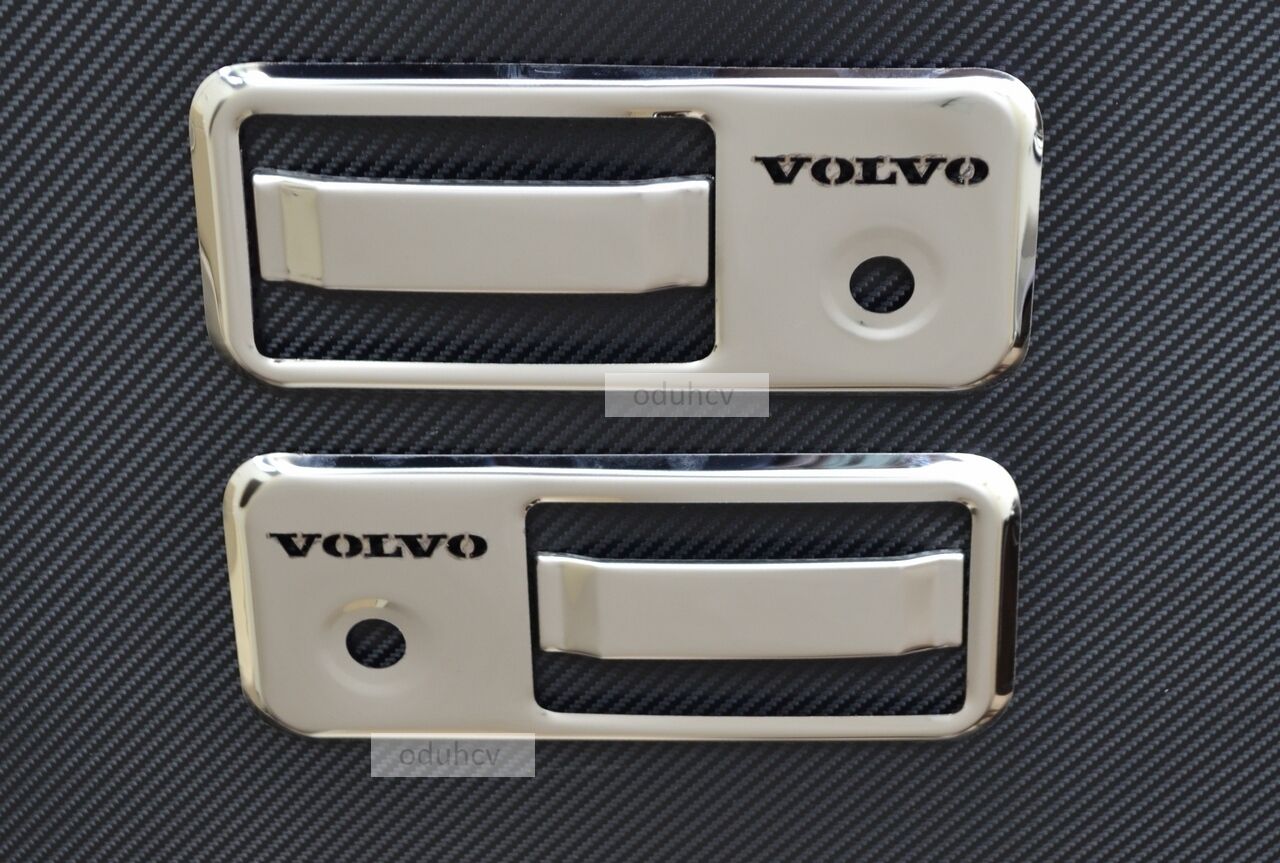 Stamped Mirror Handle Complete Set – suitable for Volvo