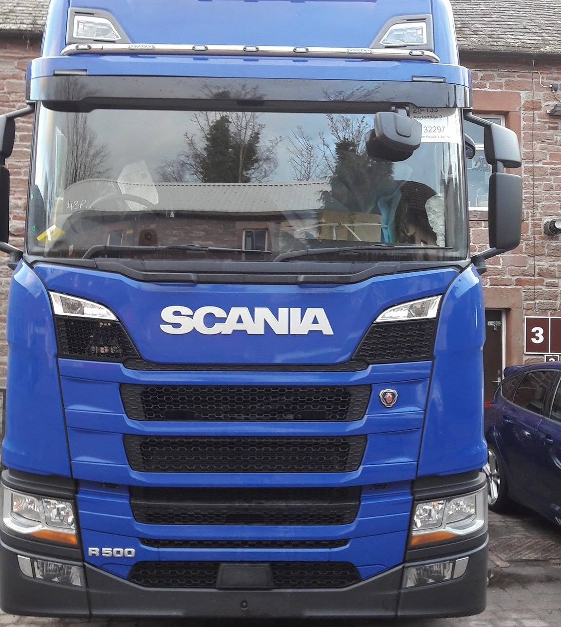 Barre de becquet de toit supérieure universelle, 214 cm, 60 mm, inox 304