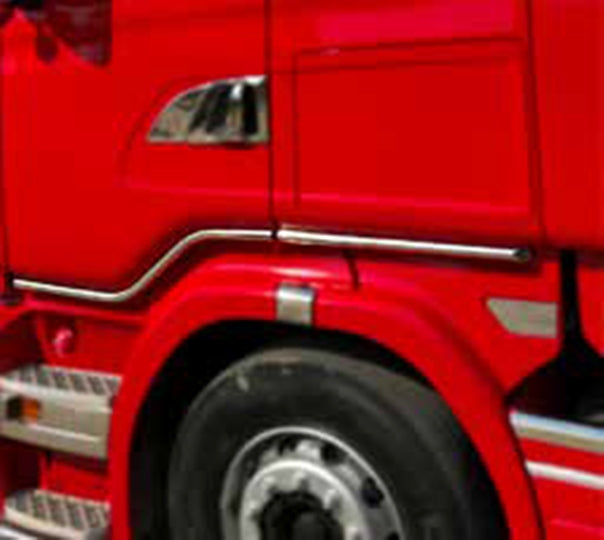 Kit de barres de protection de porte – adapté pour Scania 1998–2013, 4 pièces