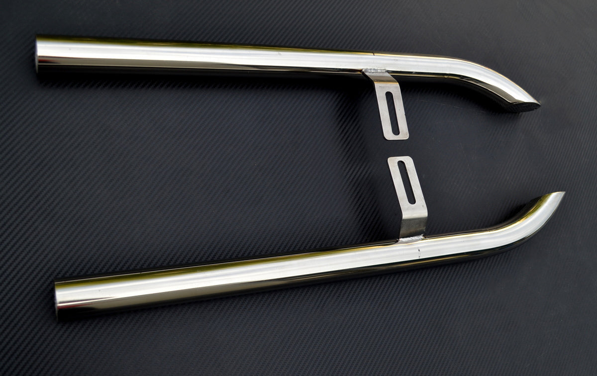 Universal Roll Bar Set for Side Step Installation