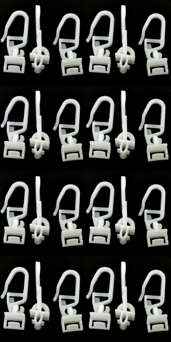 Γαντζάκια κουρτίνας – Σετ 25 τεμαχίων για πίσω ράγα Volvo, MAN, Iveco, DAF και Renault T