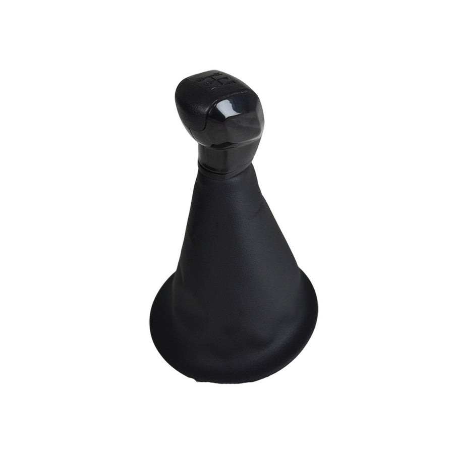 Pommeau de levier de vitesse avec soufflet et embase – adapté pour Citroen Berlingo III et Peugeot Partner, 5 vitesses, noir, schéma 5R