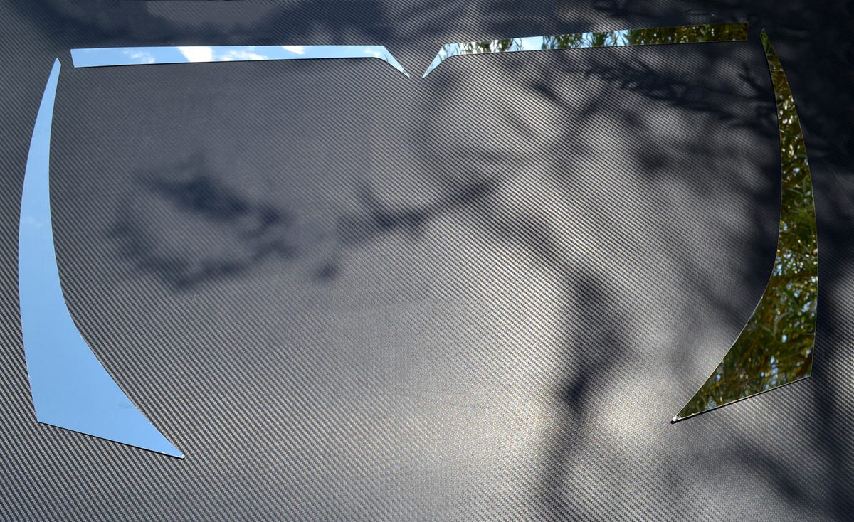 Комплект лайсни за предна решетка – полирана неръждаема стомана 304, подходящ за Iveco Hi-Way