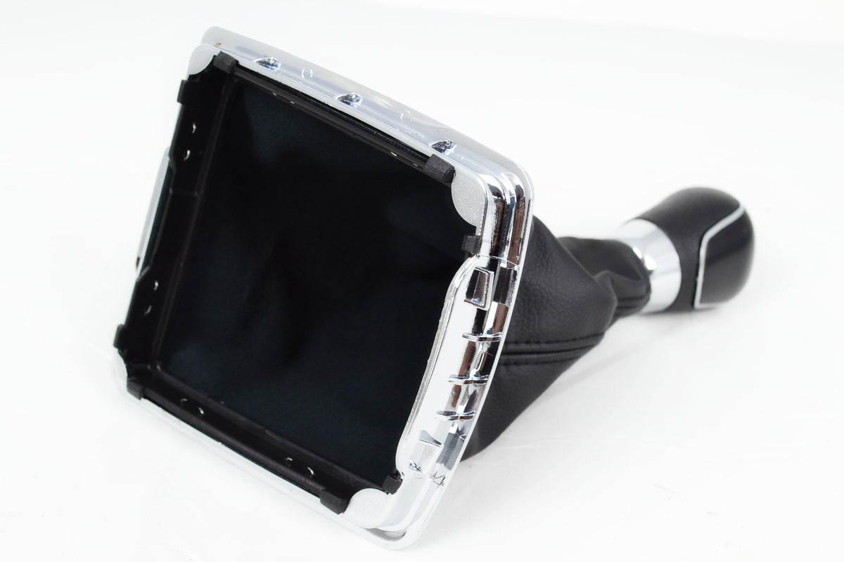 Pommeau de levier de vitesse avec soufflet – adapté pour Ford Focus 2004–2012, 5 rapports