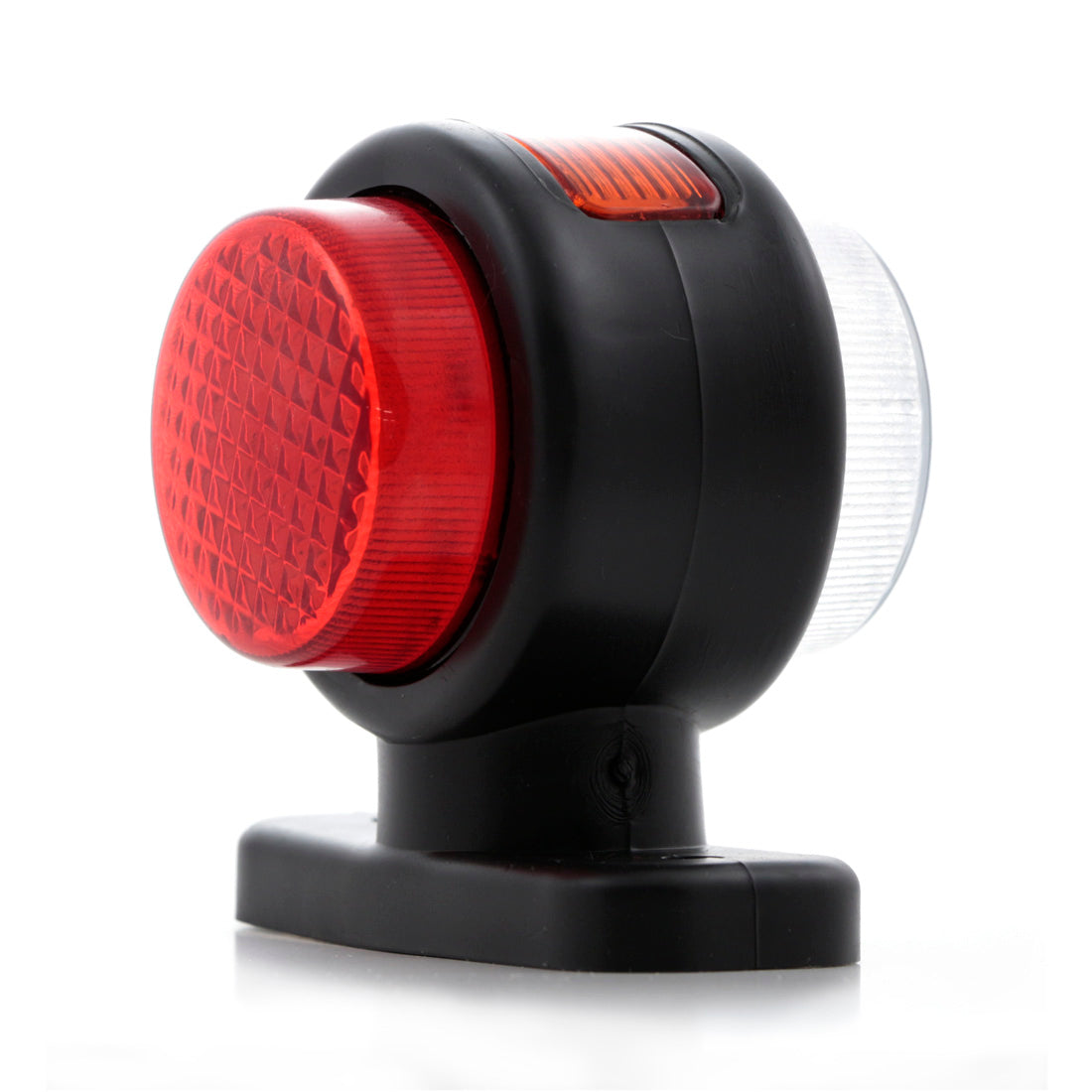 Dreifach-Kurz-LED-Hupe 24V für Nutz- und Industriefahrzeuge