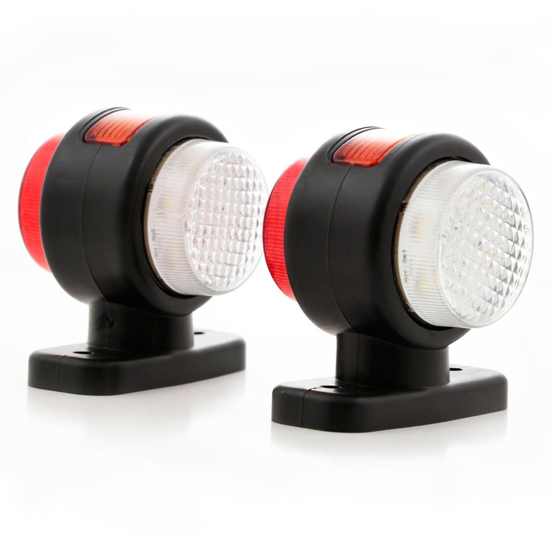 Dreifach-Kurz-LED-Hupe 24V für Nutz- und Industriefahrzeuge