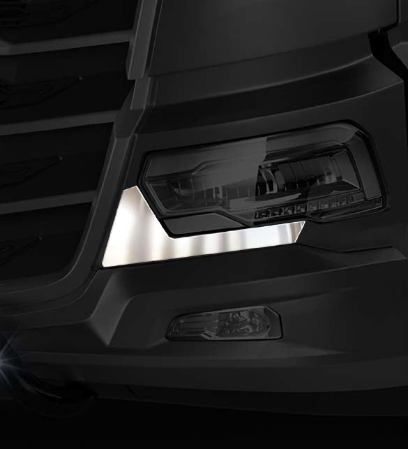 Enjoliveur inférieur de phare – adapté pour DAF XF, XG, XG+