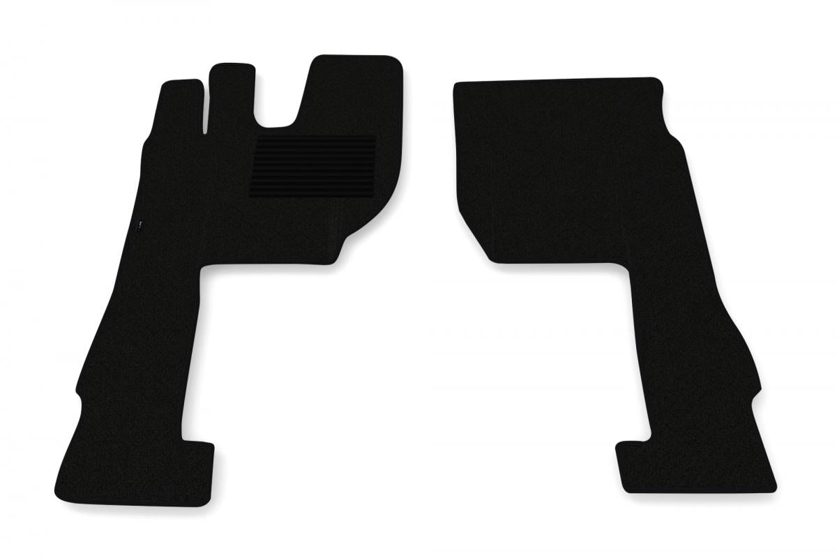 Комплект килимени подови стелки – подходящ за Volvo FH4 и FH5, 2 части, черни