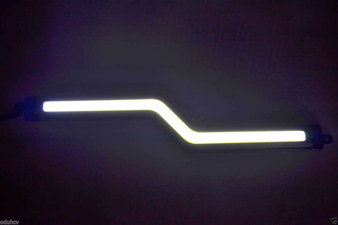 Kit de feux de jour à LED – Barre lumineuse en Z style halogène