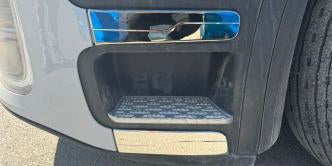 Jeu de décoration de marchepied adapté pour Mercedes Actros L – Kit 4 pièces