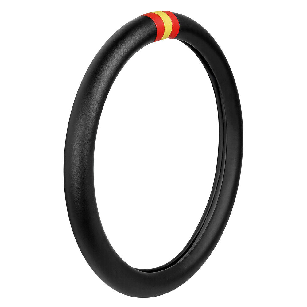 Housse de volant Spain, taille L 46–48 cm, finition type cuir noire