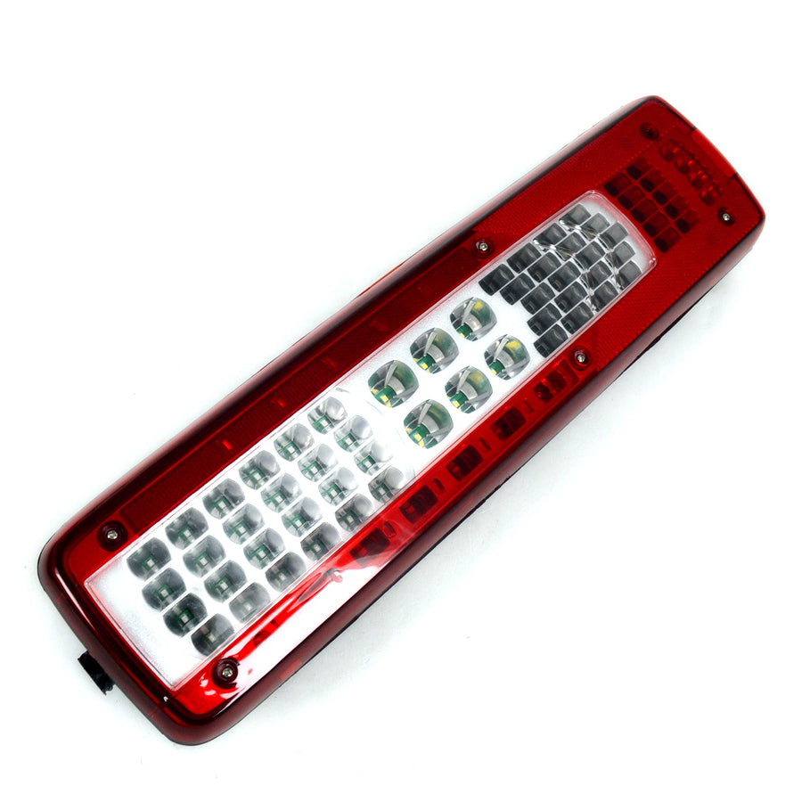 Feu arrière gauche à LED – adapté pour Volvo FH4, grande version LUX