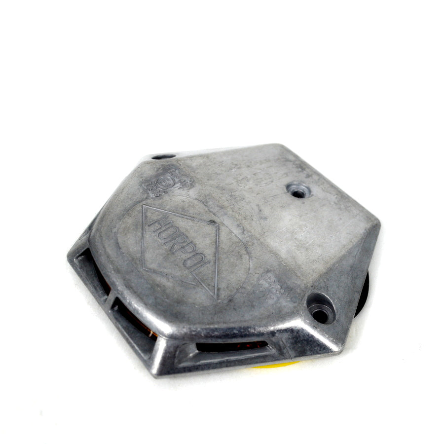 Feu de gabarit / stroboscopique LED, orange, boîtier métallique, 12/24V