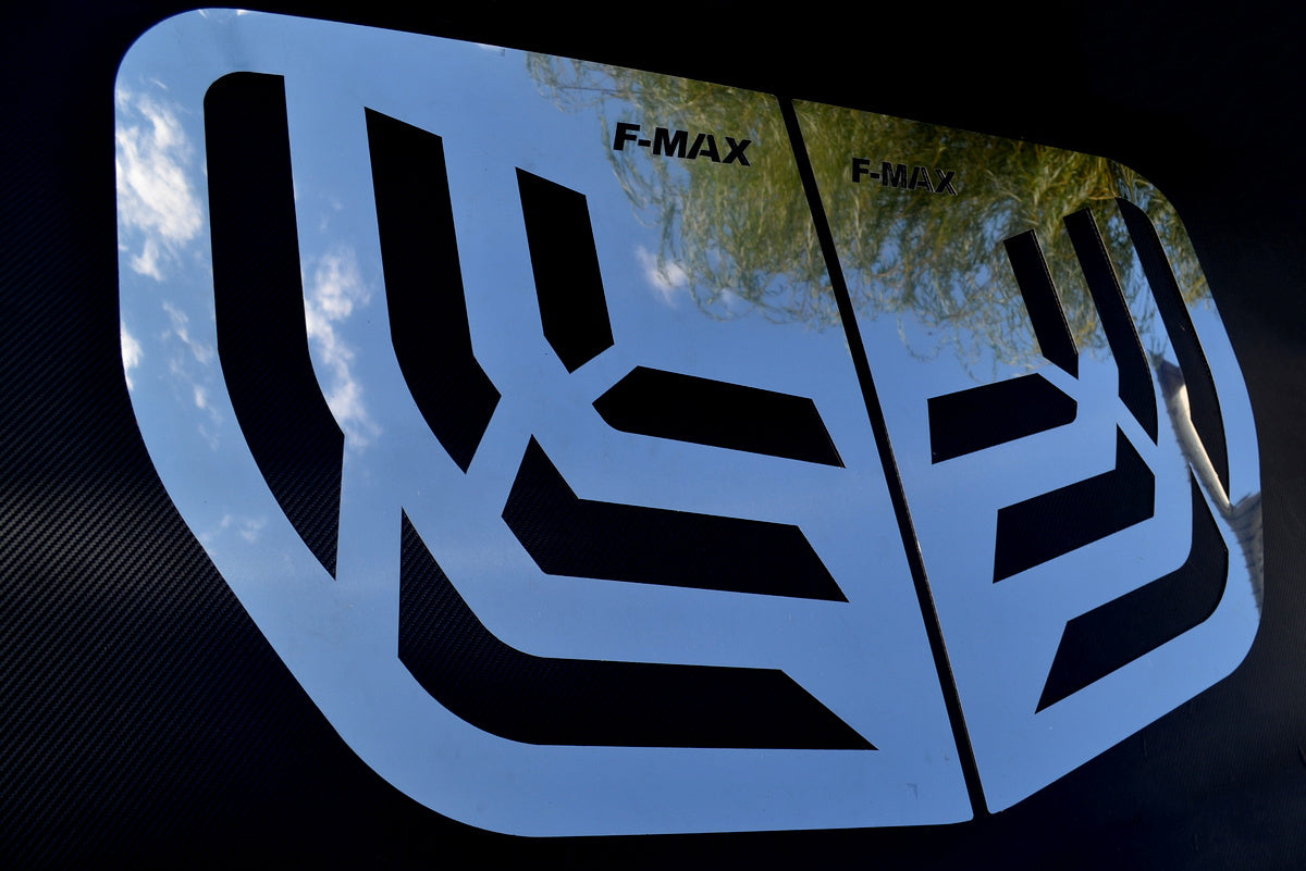 Декоративен комплект за спално стъкло – подходящ за Ford F-MAX