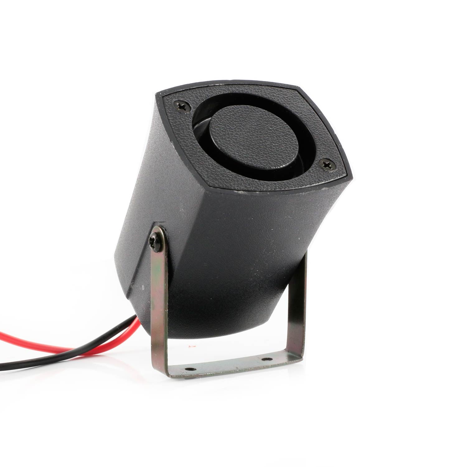 Avertisseur sonore de recul 12 V 110 dB boîtier noir