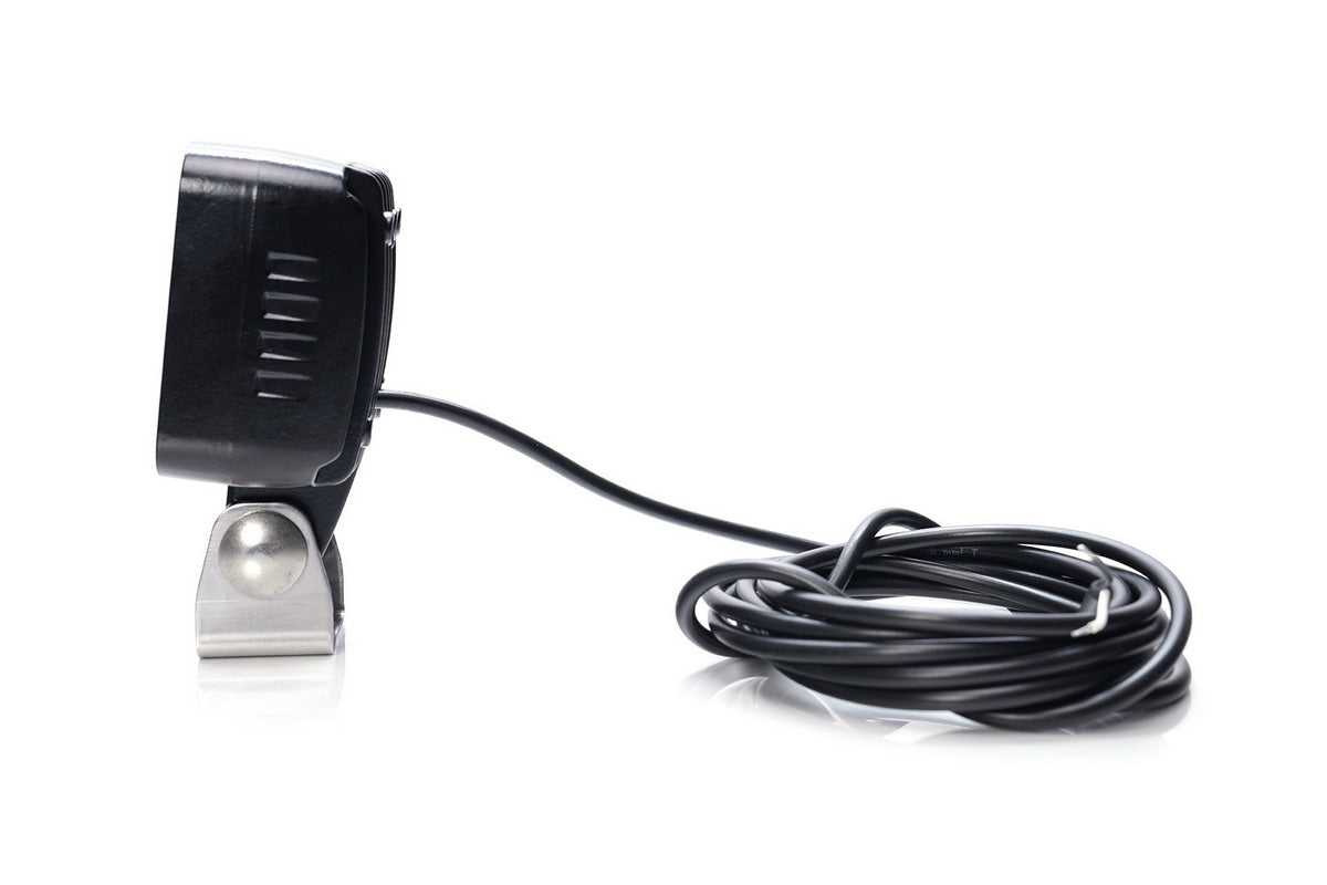 Quadratische LED-Arbeitsleuchte, 12–32 V, 36 LEDs, IP6K9K wasserdicht