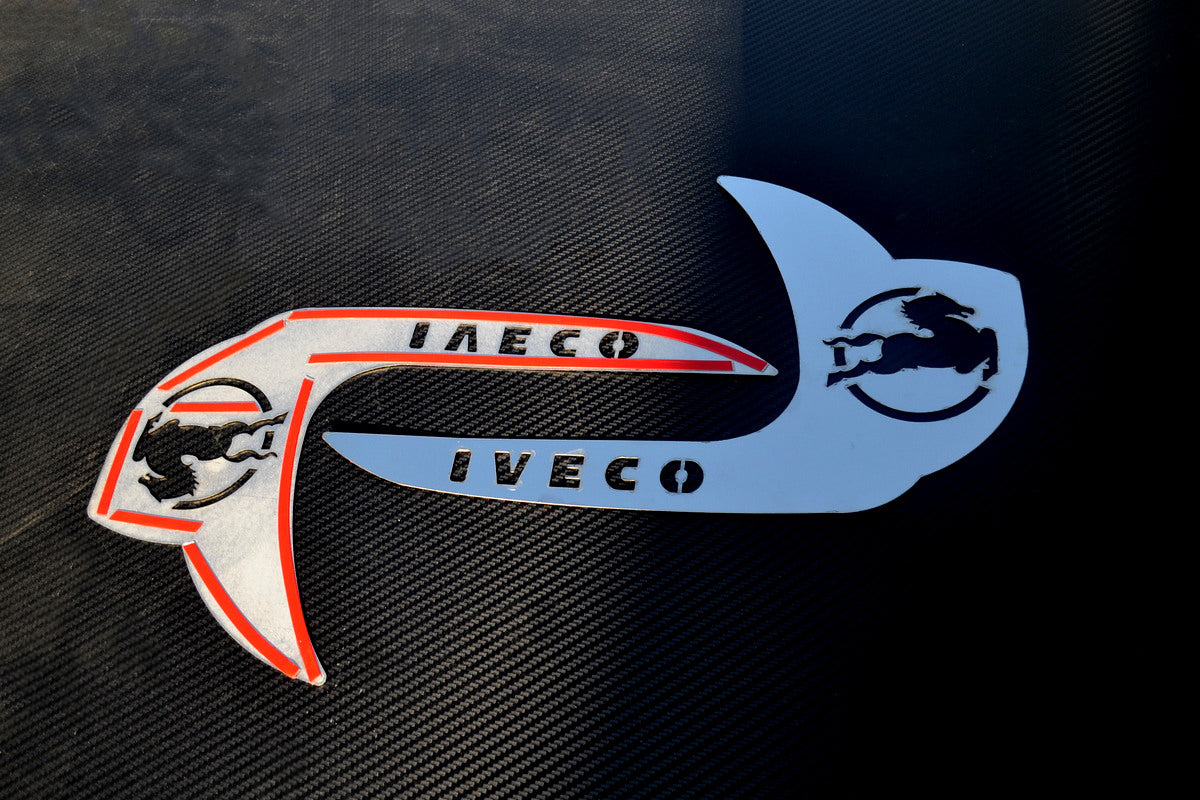 Enjoliveur de contour de poignée de porte – adapté pour Iveco Hi-Way et Stralis, jeu de 2