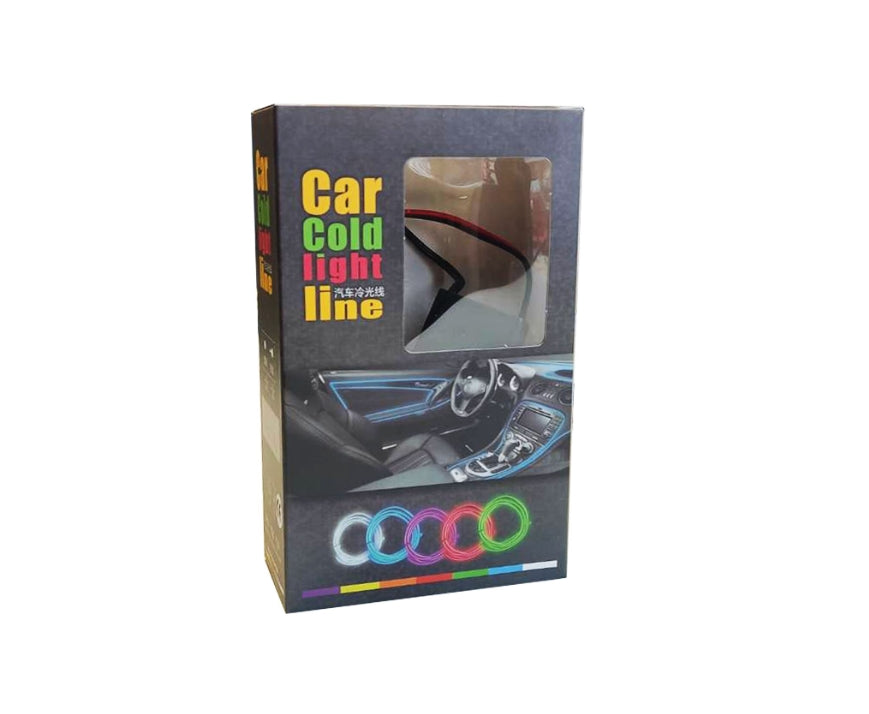 LED интериорна лента за табло, 3 m, оранжева