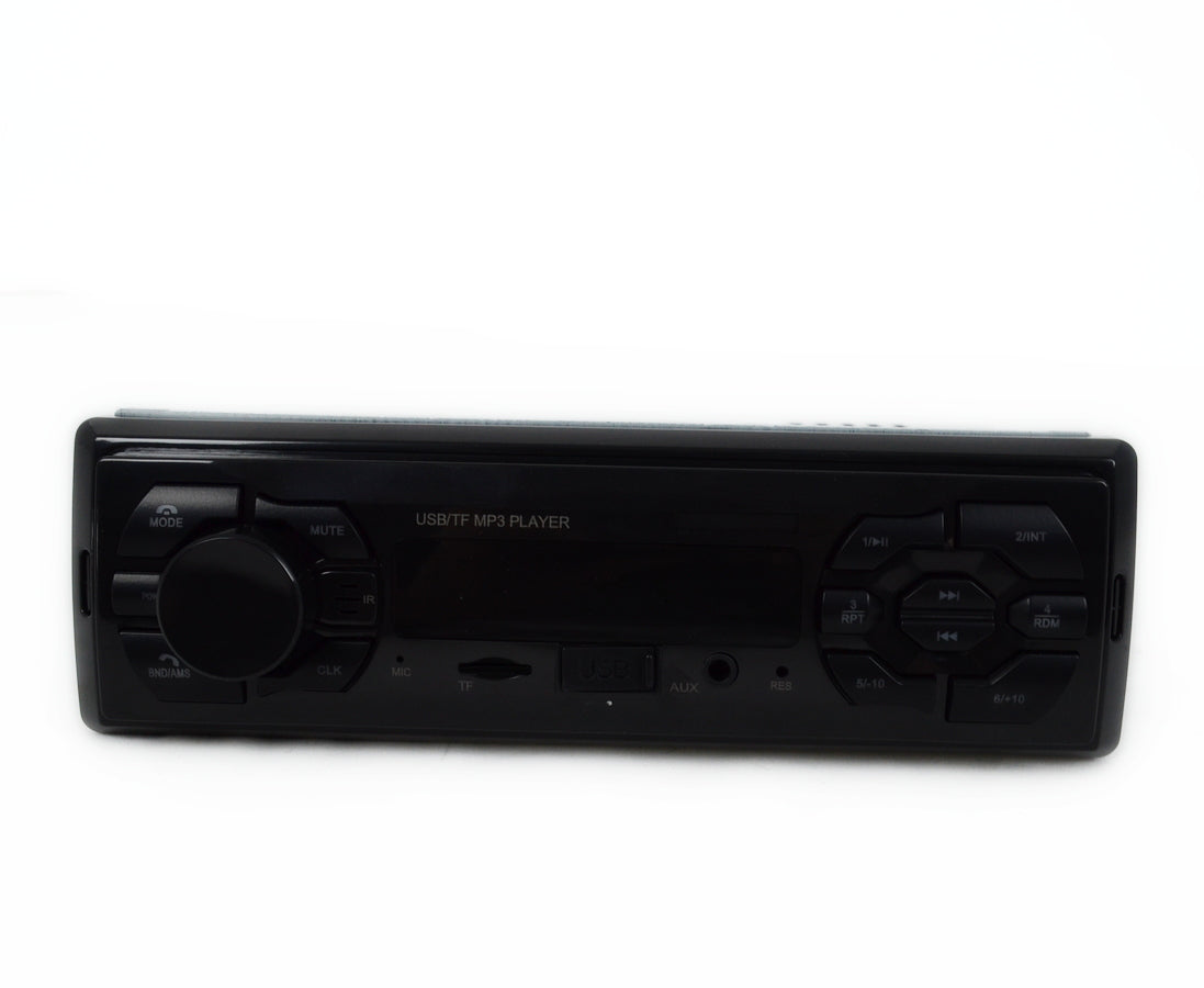 Ραδιόφωνο αυτοκινήτου MP3 με Bluetooth Handsfree, υποδοχή κάρτας SD και θύρα USB - Μαύρο