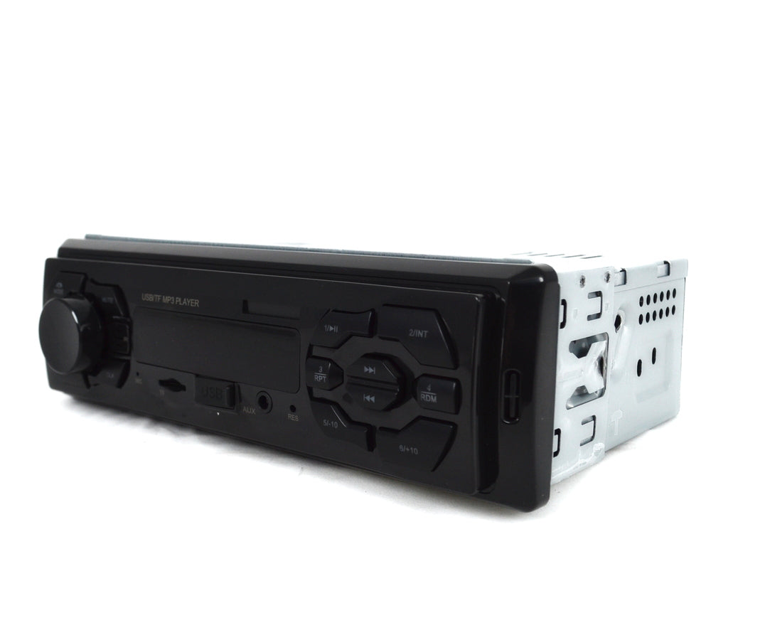 Ραδιόφωνο αυτοκινήτου MP3 με Bluetooth Handsfree, υποδοχή κάρτας SD και θύρα USB - Μαύρο