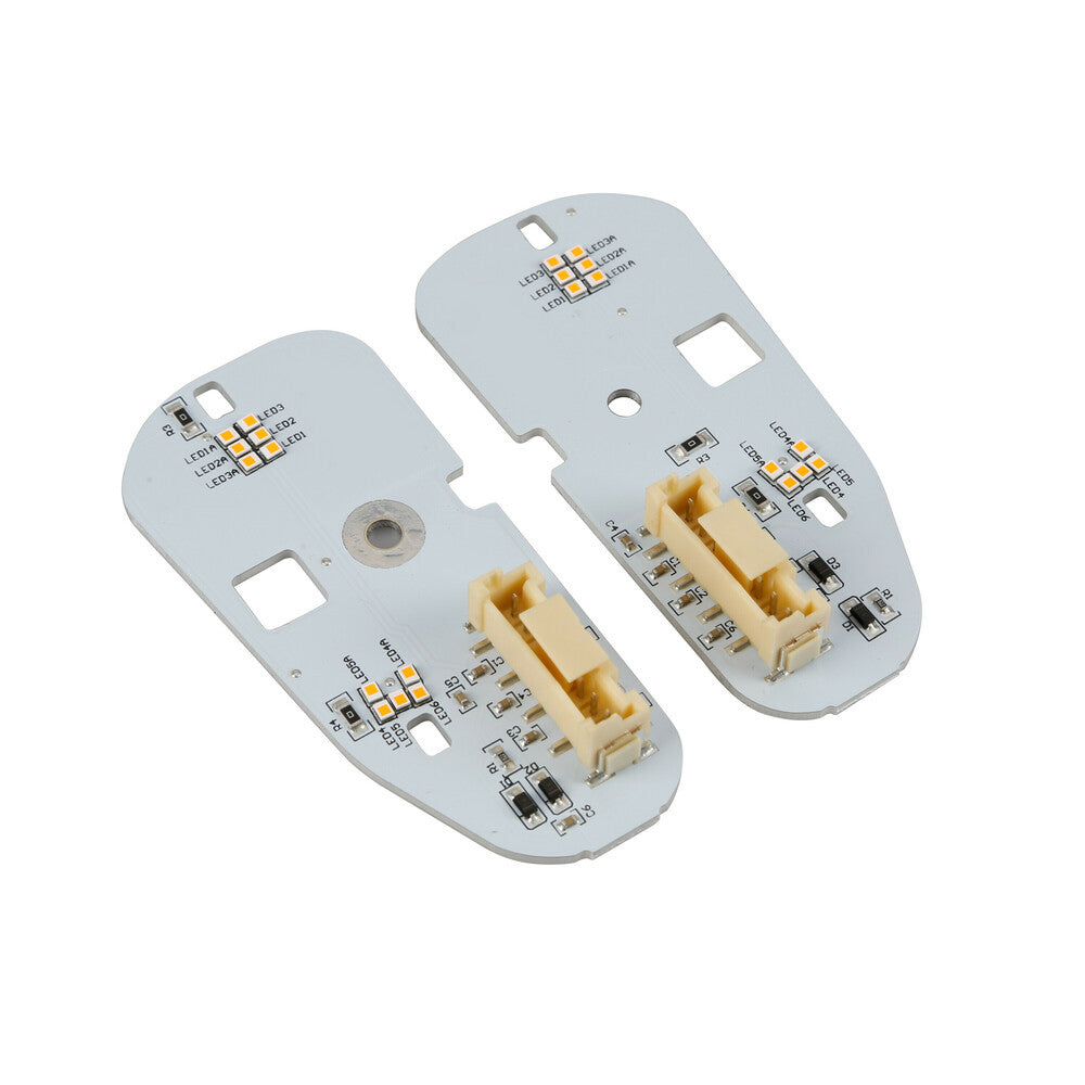 Jeu de feux de jour à LED DRL orange – adapté pour DAF XF, XG et XG+ 2021+