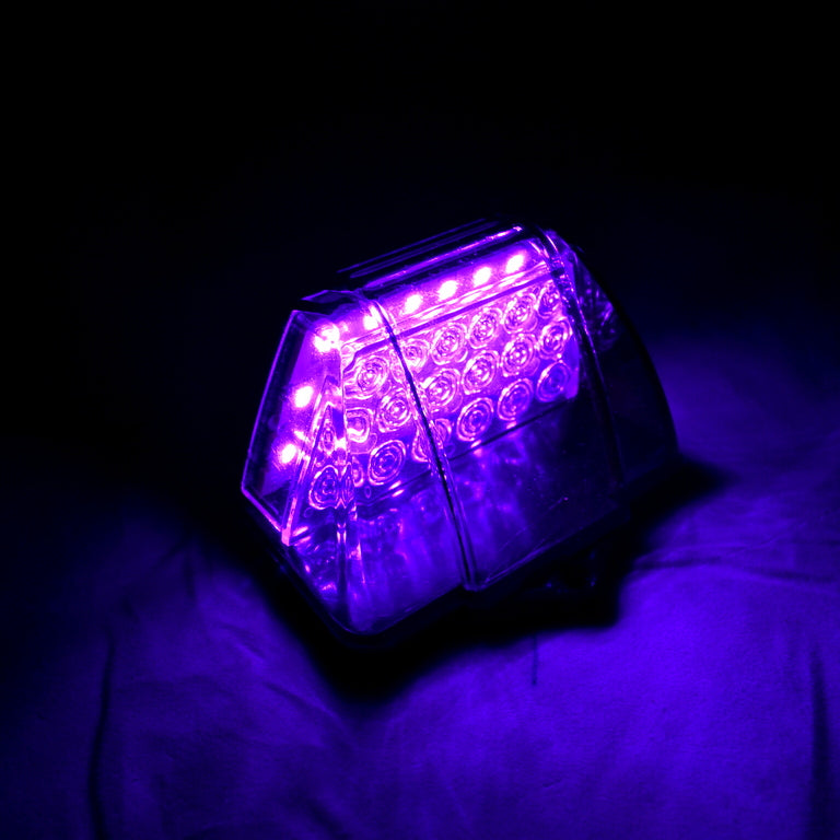 Purple LED Roof Light Set, 18 Diodes, Set of 2, suitable for Volvo