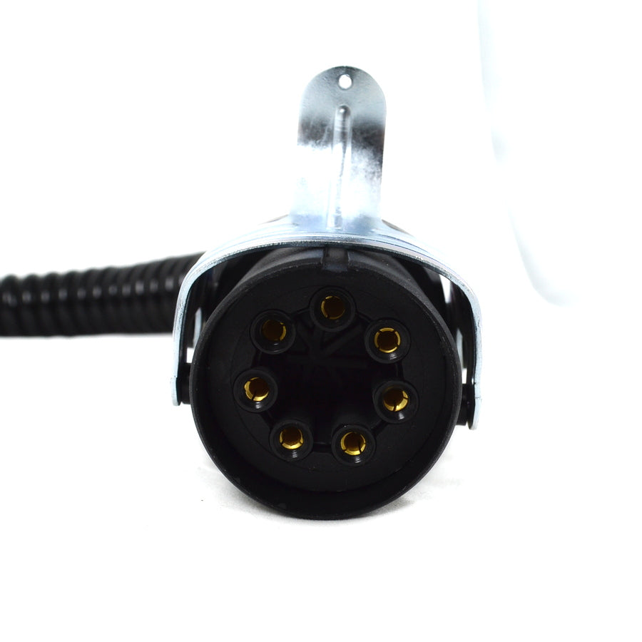 Електрически кабел за ABS на ремарке, 7-пинов, 4,5 m дължина