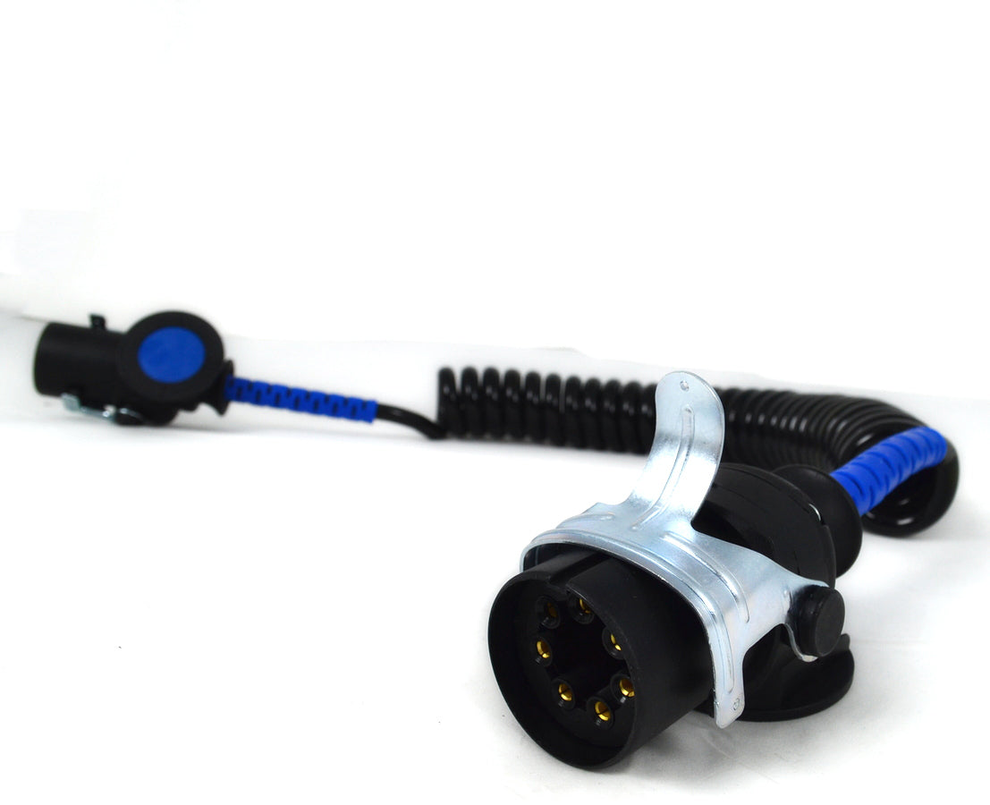 Електрически кабел за ABS на ремарке, 7-пинов, 4,5 m дължина