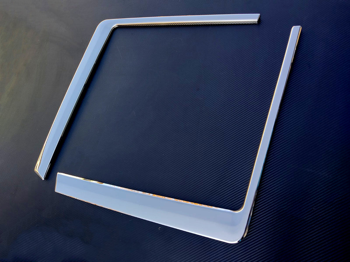 Kit de finition pour vitre de couchette – adapté pour DAF XF, XG, XG+