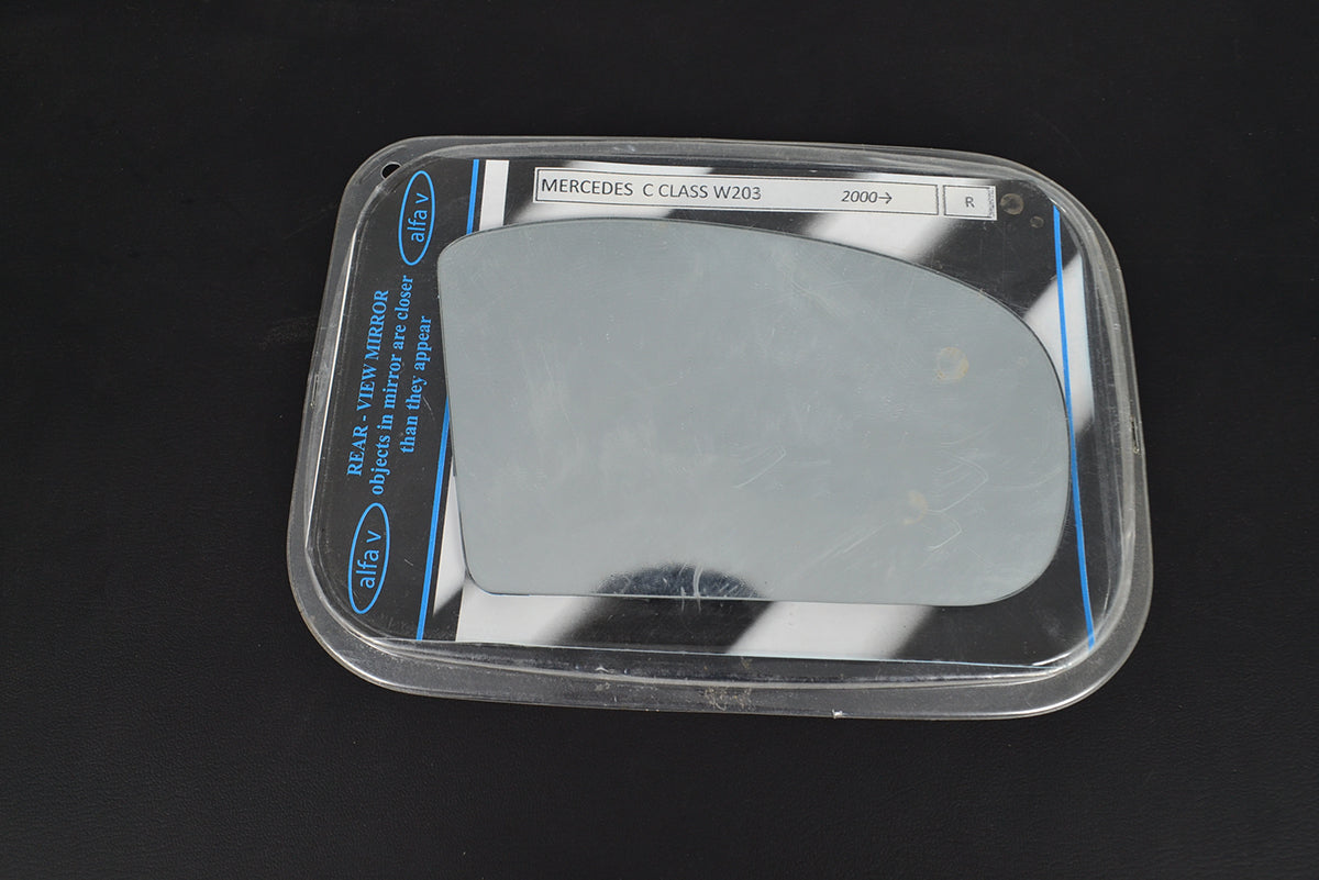Glace de rétroviseur – adaptée pour Mercedes C-Class, côté gauche