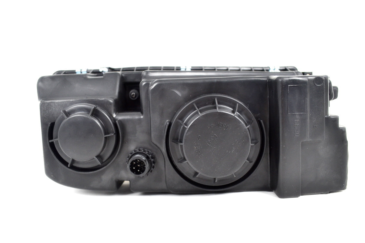 Ляв фар, подходящ за Mercedes Actros MP1 – 1996–2004 г., H4/W5W/P21W, електрическо регулиране на височината, без фар за мъгла