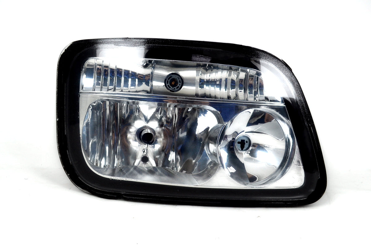 Scheinwerfer rechts – geeignet für Mercedes Actros MP2 2003–2008, H1/H7/W5W/PY21W, ohne Leuchtweitenregulierung