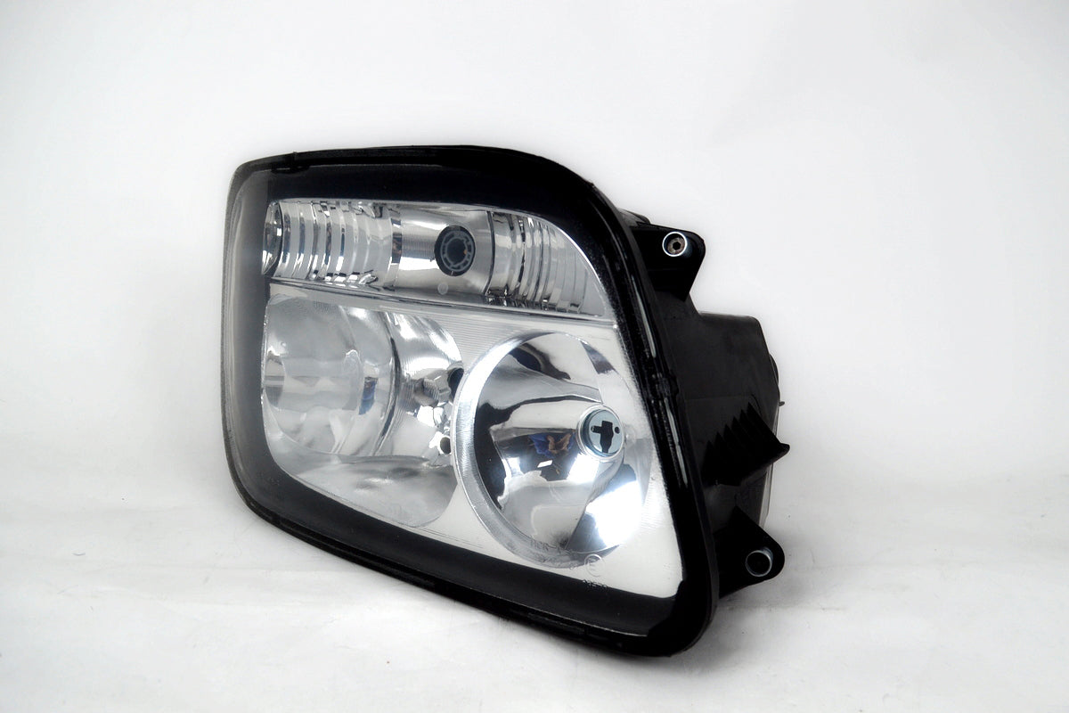 Linker Scheinwerfer geeignet für Mercedes Actros MP2 – 2003–2008, H1/H7/W5W/PY21W, ohne Leuchtweitenregulierungsmotor