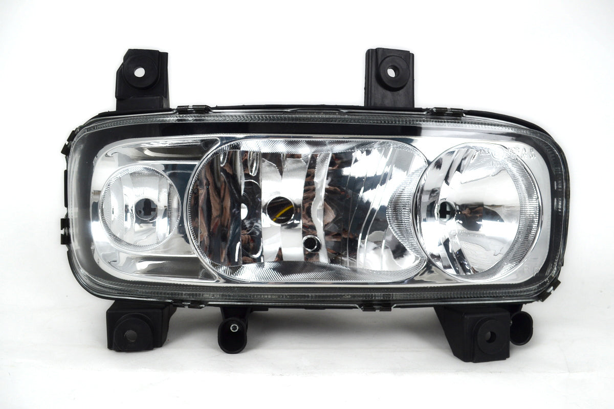 Projecteur droit adapté pour Mercedes Atego 2 – Avec moteur, 2004+, côté droit (RH)