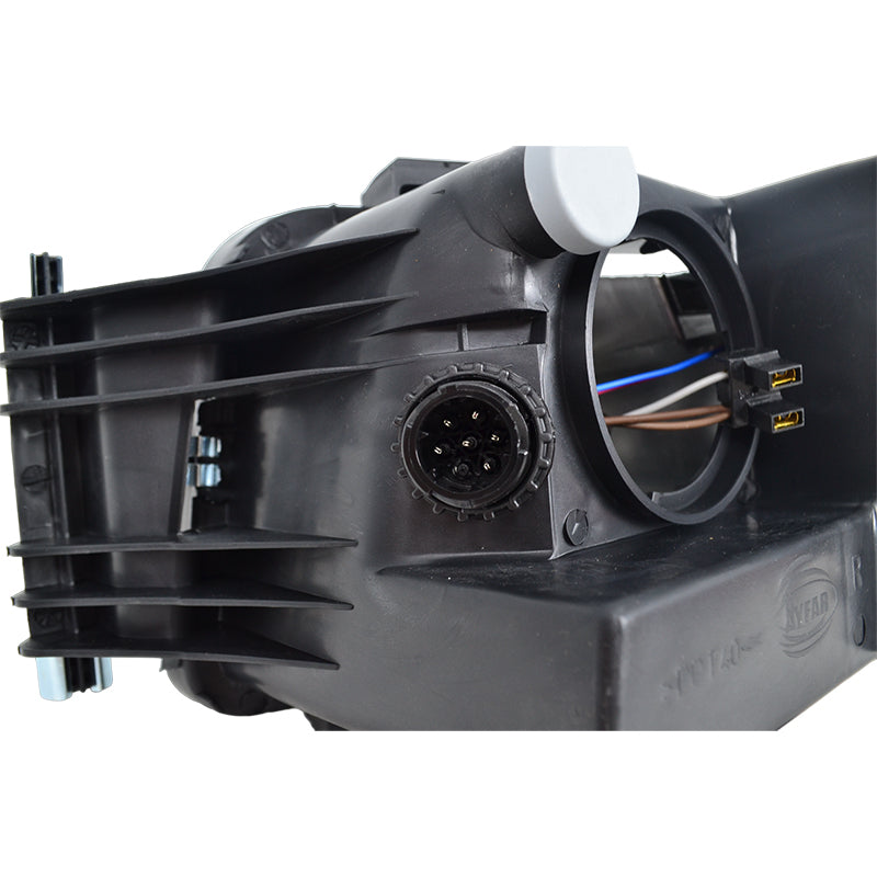 Десен фар – подходящ за MAN TGA, TGL и Lion 2003–2009 г. с мотор за реглаж, десен