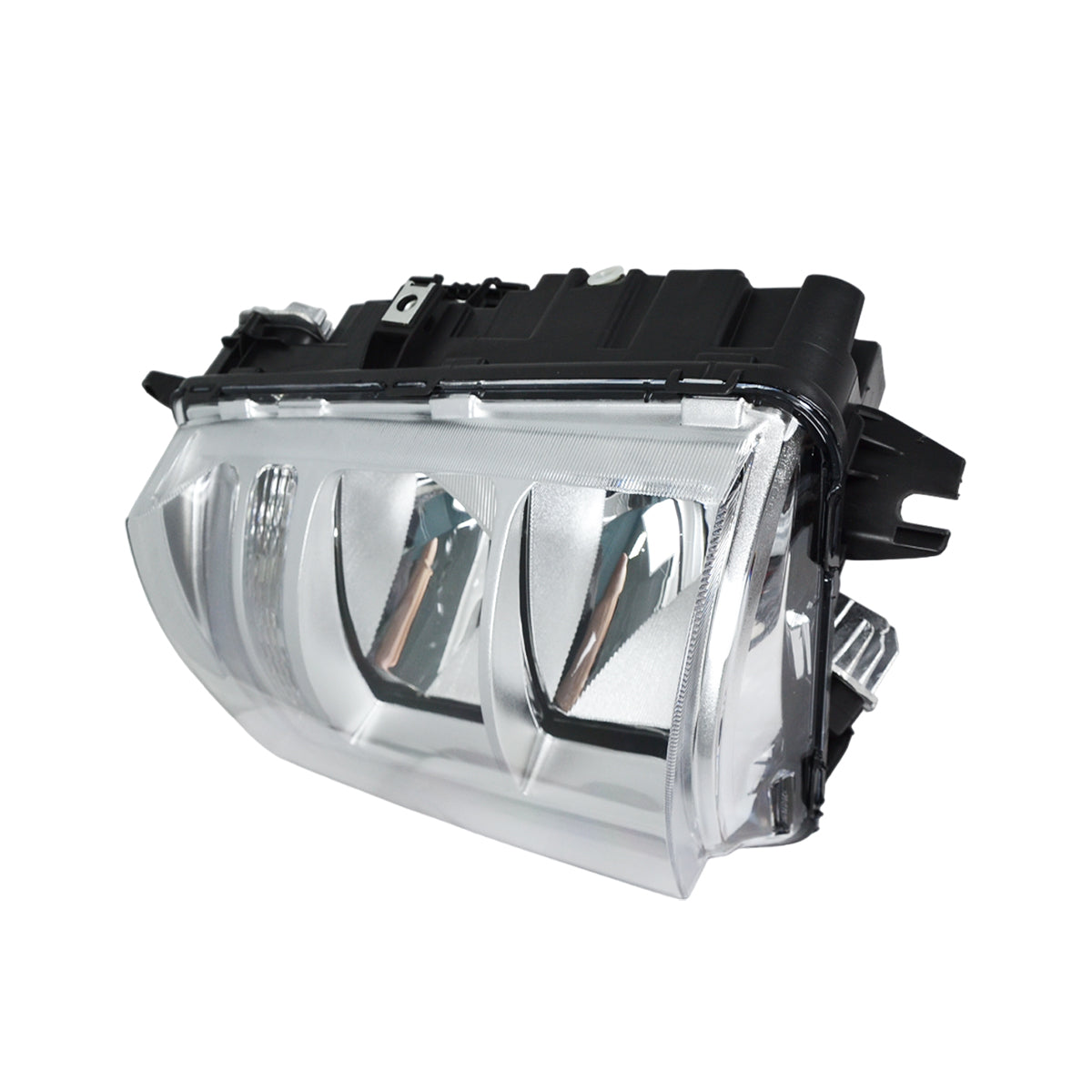 Phare droit adapté pour Volvo FH4 (2013–2020) – Chrome, H7/H1/PY21W