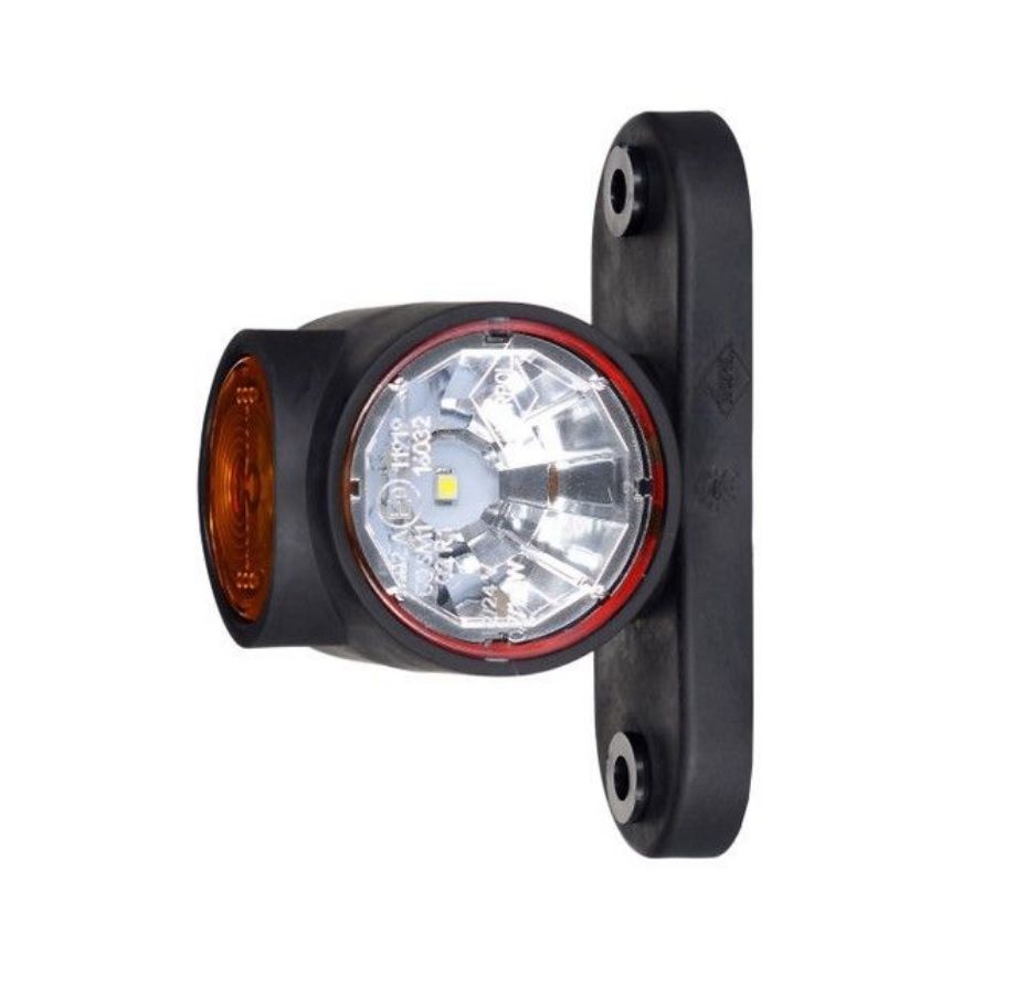 Triple LED Clearance Marker Light – 100 x 55 x 54 mm