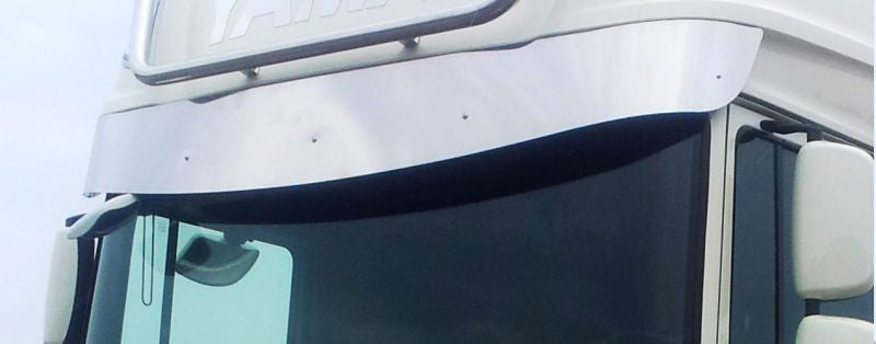 Pare-soleil adapté pour DAF XF 106 – 255 x 17 cm, kit de fixation inclus