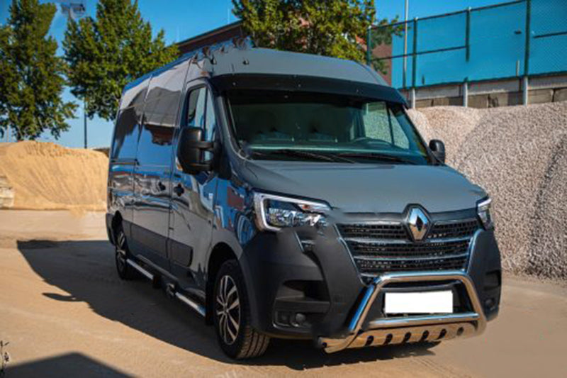 Слънцезащитна козирка – подходяща за Renault Master 2019-он, с монтажен комплект