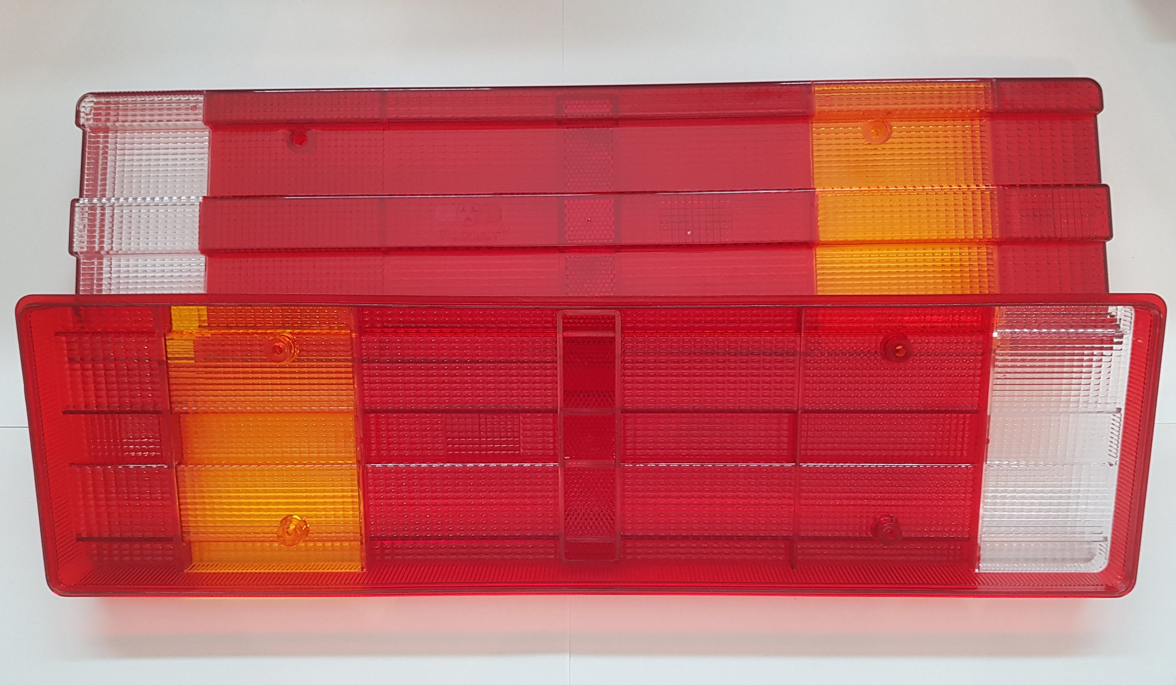 Cabochon de feu arrière – adapté pour Mercedes, 460 × 125 × 30 mm