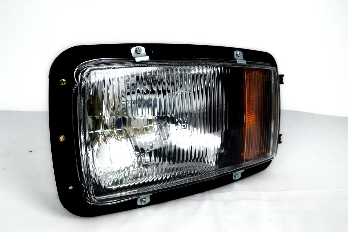 Phare avant gauche avec clignotant – adapté pour Mercedes 2517/2521, 1973–1996, côté gauche