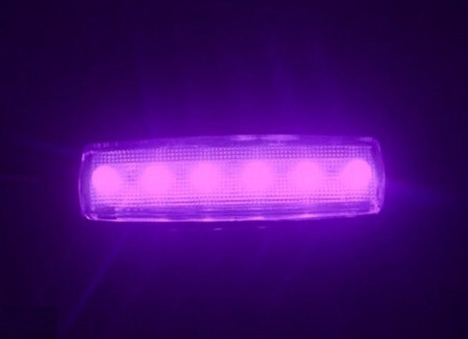 Témoin lumineux violet – 12 V, lot de 10