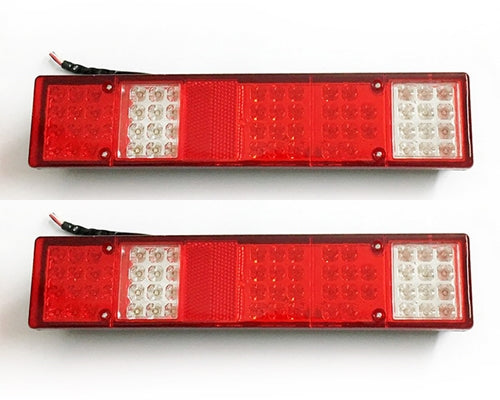 LED-Heckbremsleuchte – 60 LEDs, 24 V