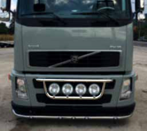 Lower Bull Bar – Wide, suitable for Volvo FH2/FH3
